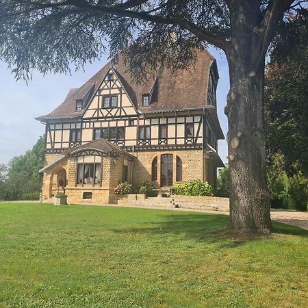 Manoir De La Graviere Bed & Breakfast Mouzon  Bagian luar foto