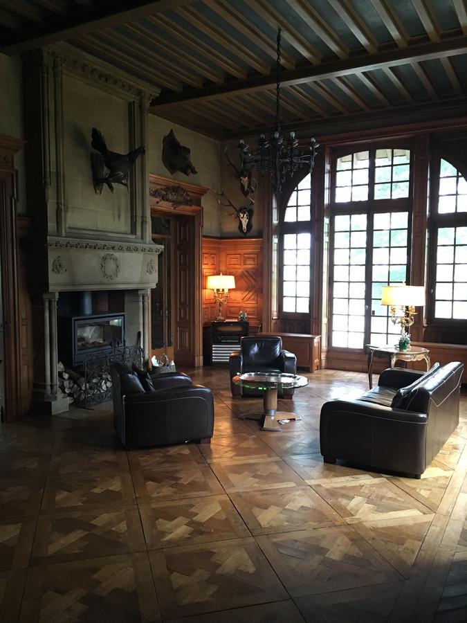 Manoir De La Graviere Bed & Breakfast Mouzon  Bagian luar foto