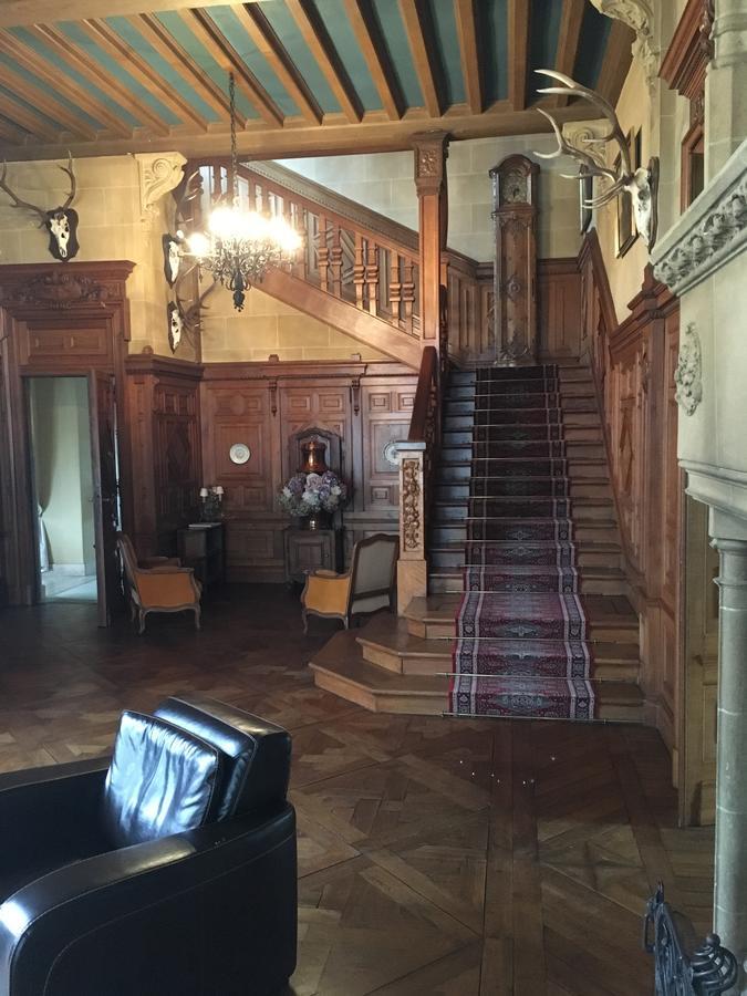 Manoir De La Graviere Bed & Breakfast Mouzon  Bagian luar foto