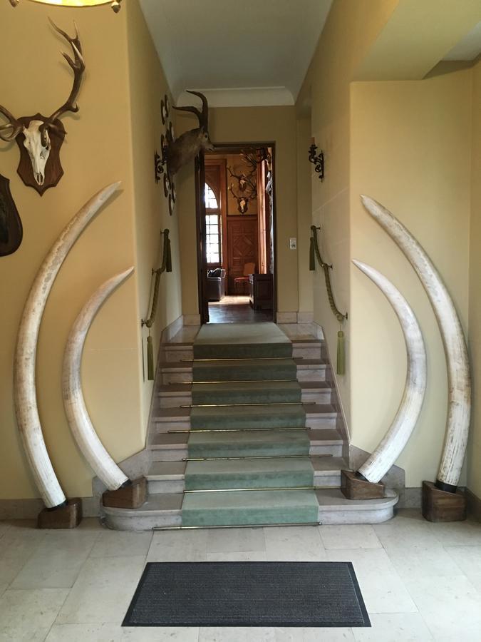 Manoir De La Graviere Bed & Breakfast Mouzon  Ruang foto